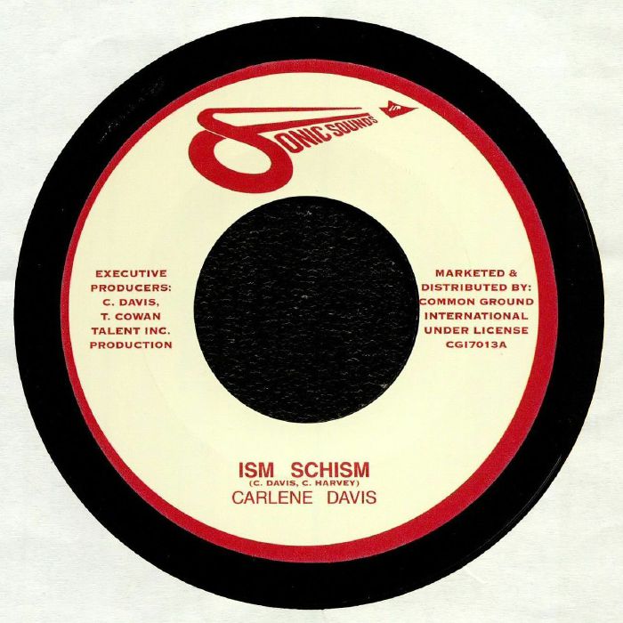 Carlene Davis - Ism Schism 7"