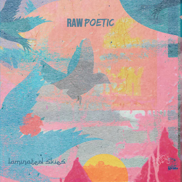 RAW POETIC AND DAMU THE FUDGEMUNK - LAMINATED SKIES (SPEARMINT GREEN)