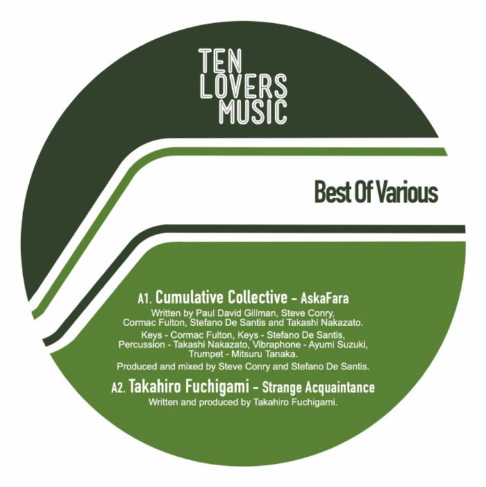 CUMULATIVE COLLECTIVE / TAKAHIRO FUCHIGAMI / MELCHIOR SULTANA / FABIO SANTANNA / THE ROBINSON - Best Of Various