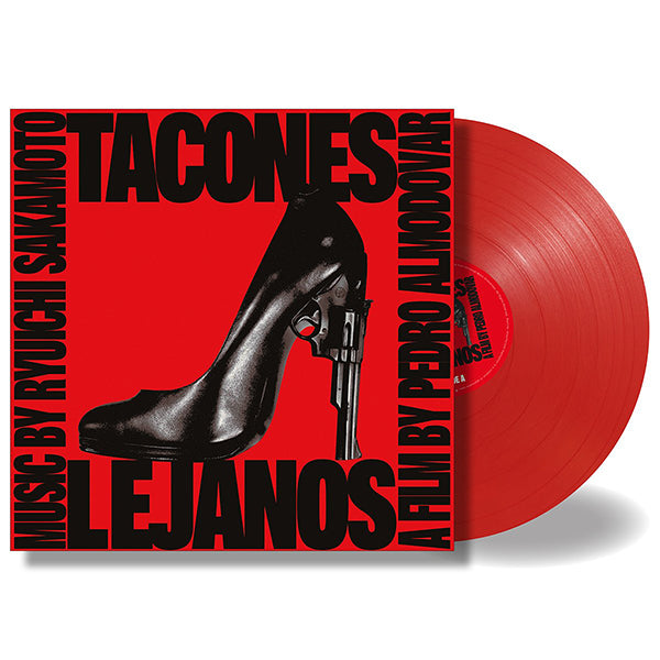 Ryuichi Sakamoto - Tacones Lejanos (Transparent Red Vinyl)
