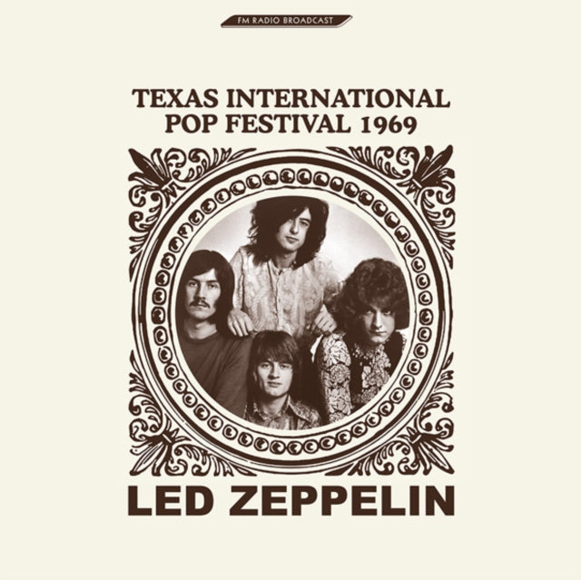 Led Zeppelin - Texas International Pop Festival 1969