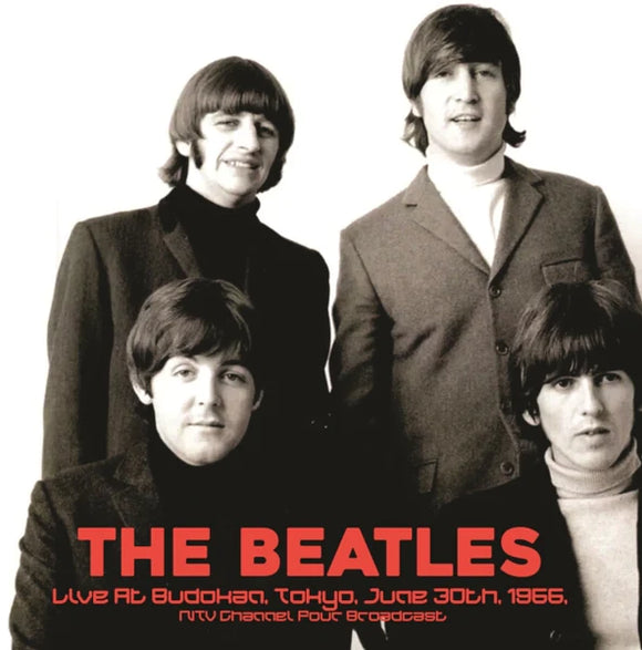 BEATLES - Live At Budokan. Tokyo. June 30Th. 1966. Ntv Channel Four Broadcast