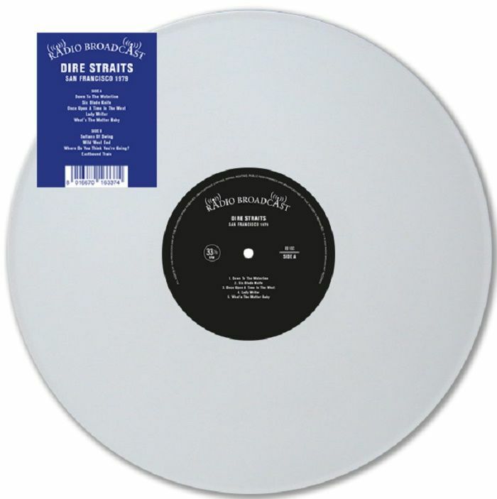 DIRE STRAITS - San Francisco 1979 (White Vinyl)