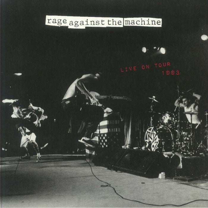 RAGE AGAINST THE MACHINE - Live On Tour 1993 (Side D Etching) (RSD 2025)