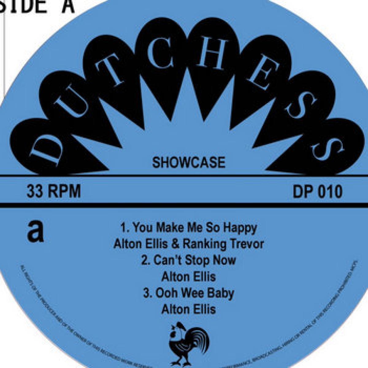 ALTON ELLIS - Showcase