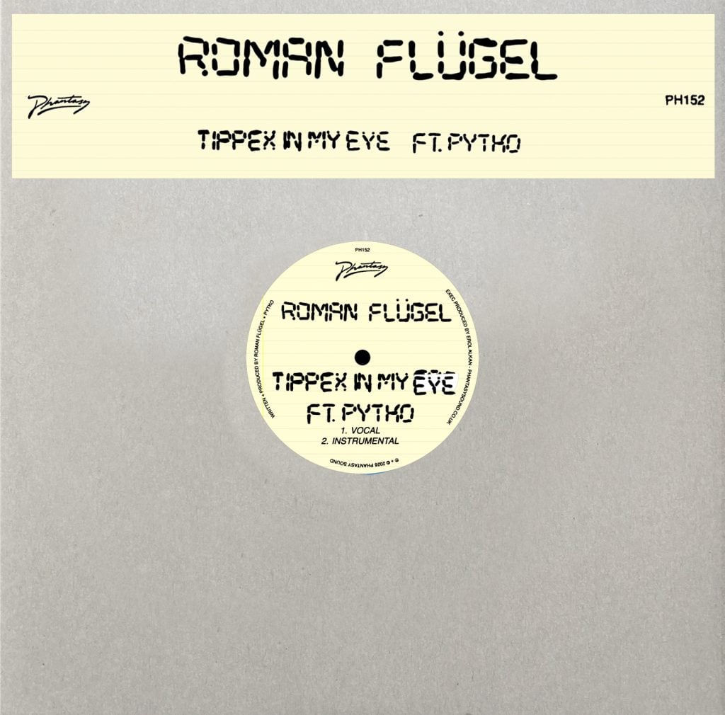 Roman Flügel - Tippex In My Eye (ft PYTKO)