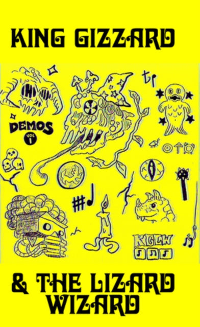 KING GIZZARD & THE LIZARD WIZARD - Demos Vol. 1 (Music To Kill Bad People To) [Cassette]