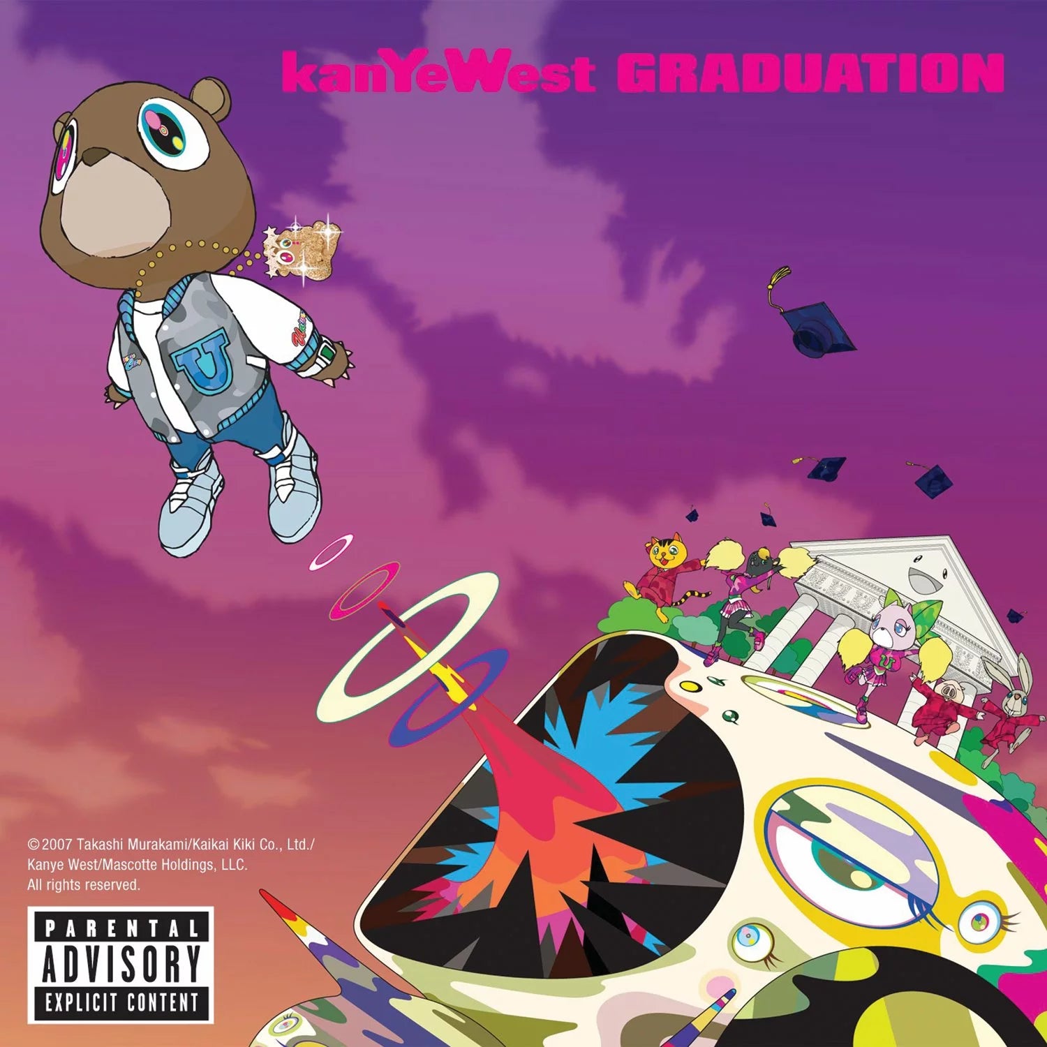 Kanye West Graduation 2LP アナログ レコード KANYE WEST, VARIOUS - GRADUATION (DELUXE EDITION) [2LP Coloured