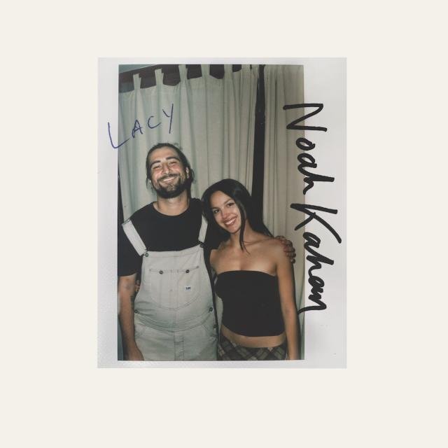 OLIVIA RODRIGO / NOAH KAHAN - Stick Season / Lacy - The BBC Radio 1 Live Lounge (Coloured 7" Vinyl)