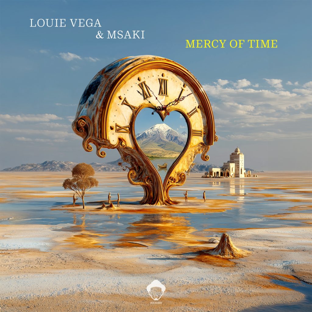 Louie Vega & Msaki - Mercy Of Time (180g Vinyl)