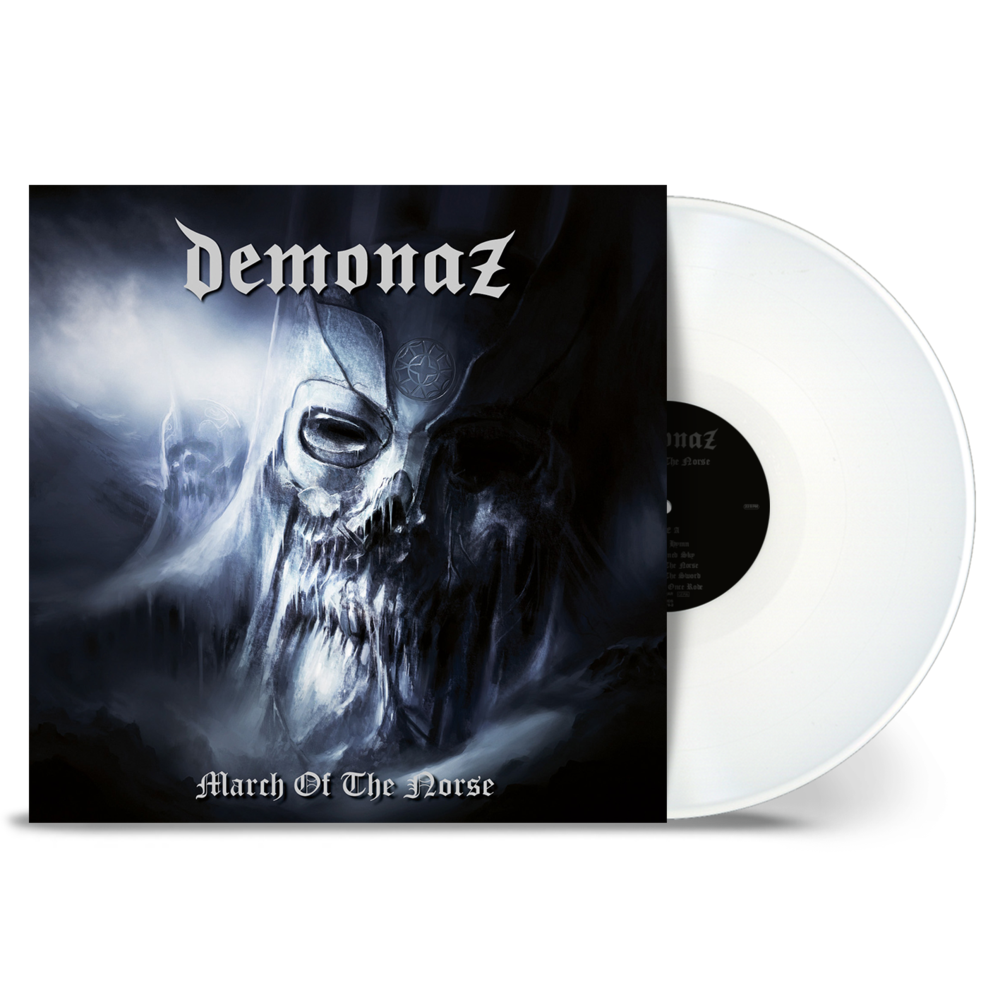 Demonaz - March Of The Norse (white 140g LP in sleeve)