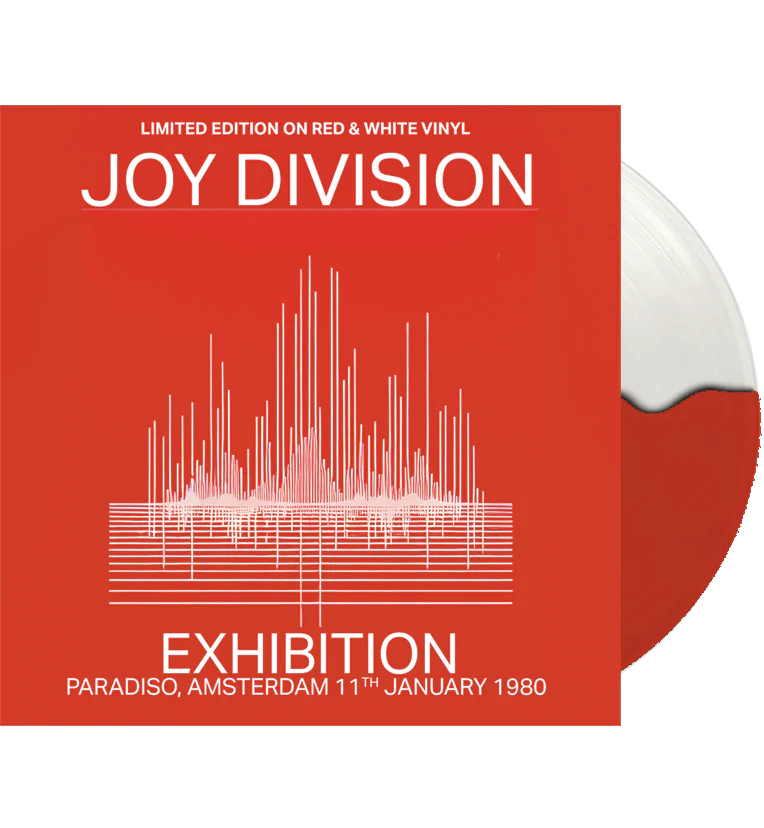 JOY DIVISION - Exhibition (Red/White Vinyl)
