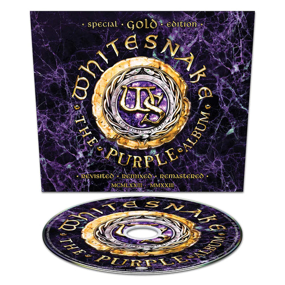 Whitesnake - The Purple Album: Special Gold Edition [CD]