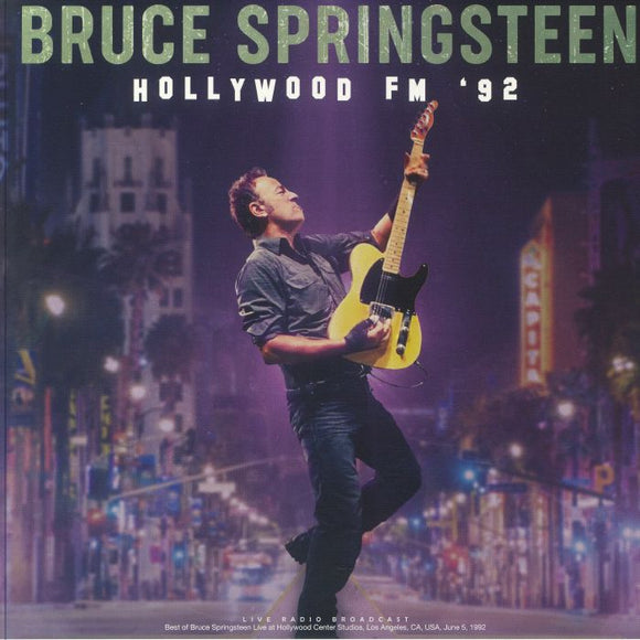 BRUCE SPRINGSTEEN - Hollywood Fm '92 (Crystal Vinyl)