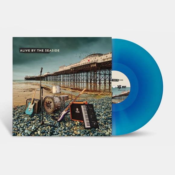 Various Artists - Alive By The Seaside [Clear Blue Sea Vinyl]