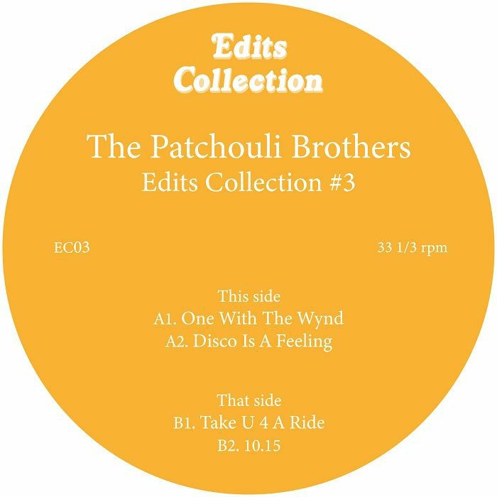 The PATCHOULI BROTHERS - Edits Collection #3