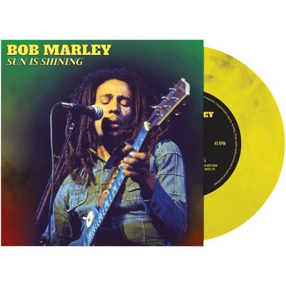 BOB MARLEY - Sun Is Shining (Yellow Marble Vinyl)
