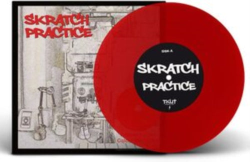 DJ T-Kut - Skratch practice [7" Single Coloured Vinyl]