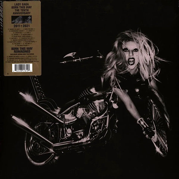 Lady Gaga - BORN THIS WAY [THE TENTH ANNIVERSARY] – Horizons Music
