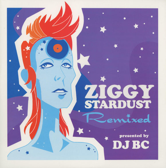 ZIGGY STARDUST (DAVID BOWIE) - REMIXED [Coloured Vinyl]