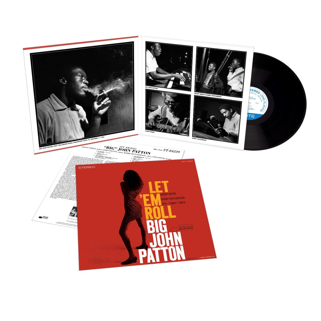 BIG JOHN PATTON – Let ‘Em Roll (Tone Poet)
