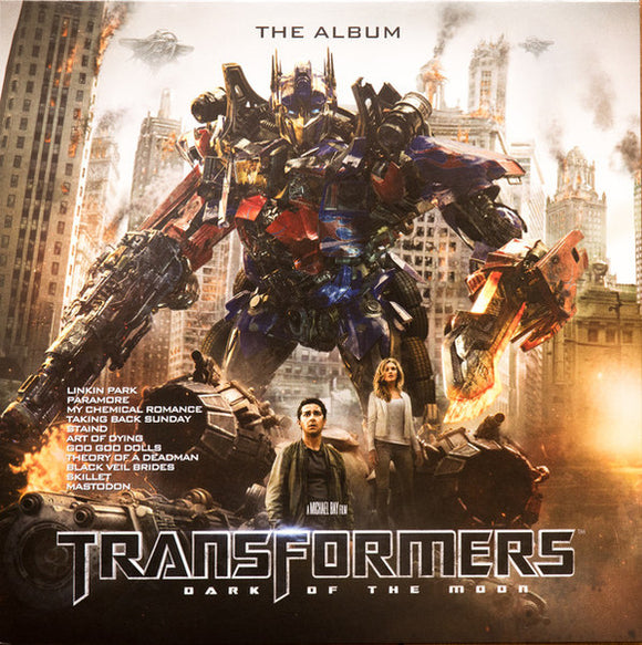 Various - Transformers: Dark Of The Moon - The Album [Coloured Vinyl]