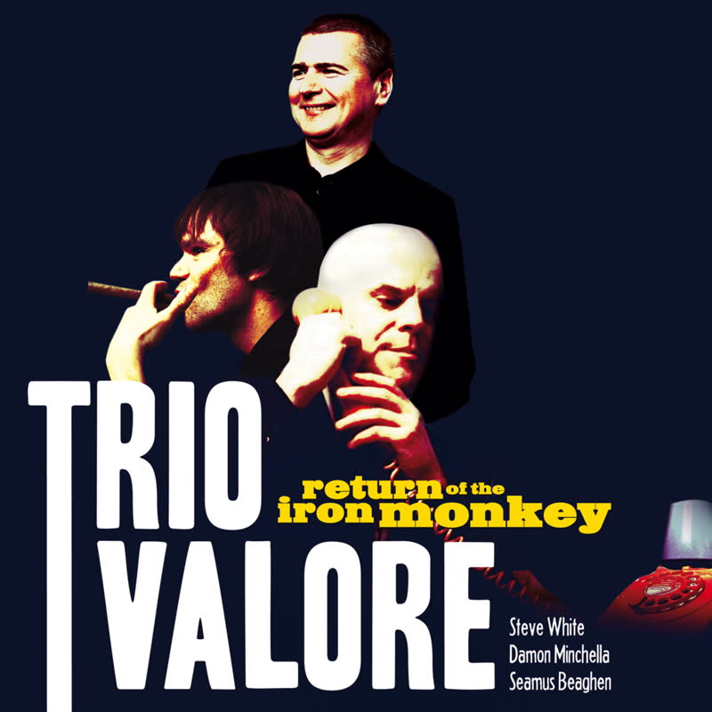 Trio Valore - Return of the Iron Monkey (15th Anniversary Edition Crystal Clear Vinyl)