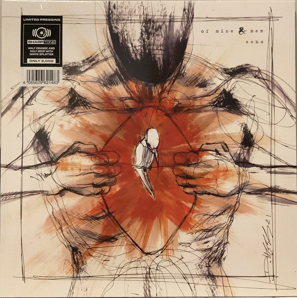 OF MICE & MEN - Echo (Orange/Beer/Heavy Splatter Vinyl)