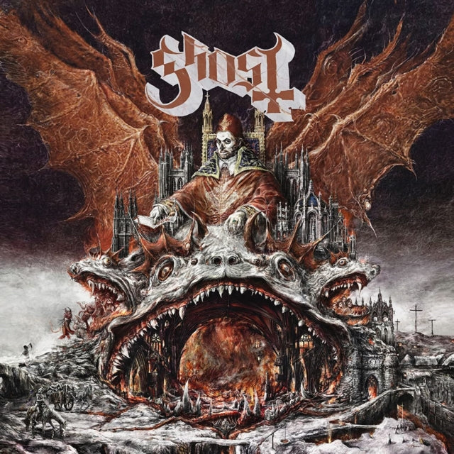 GHOST - Prequelle (Tangerine Vinyl)