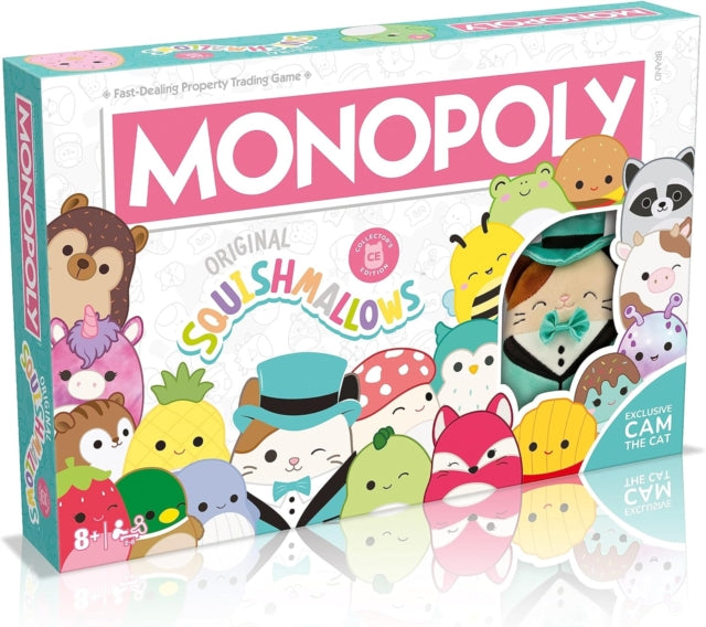 SQUISHMALLOWS - Squishmallows Monopoly