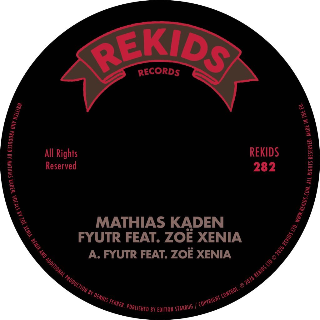 Mathias Kaden ft. Zoë Xenia - Fyutr (Incl. Dennis Ferrer Remix)