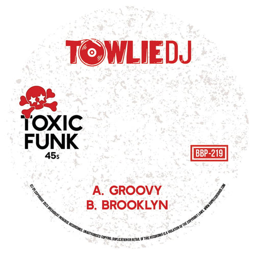 Towlie DJ - Toxic Funk Vol. 11 [7" Vinyl]
