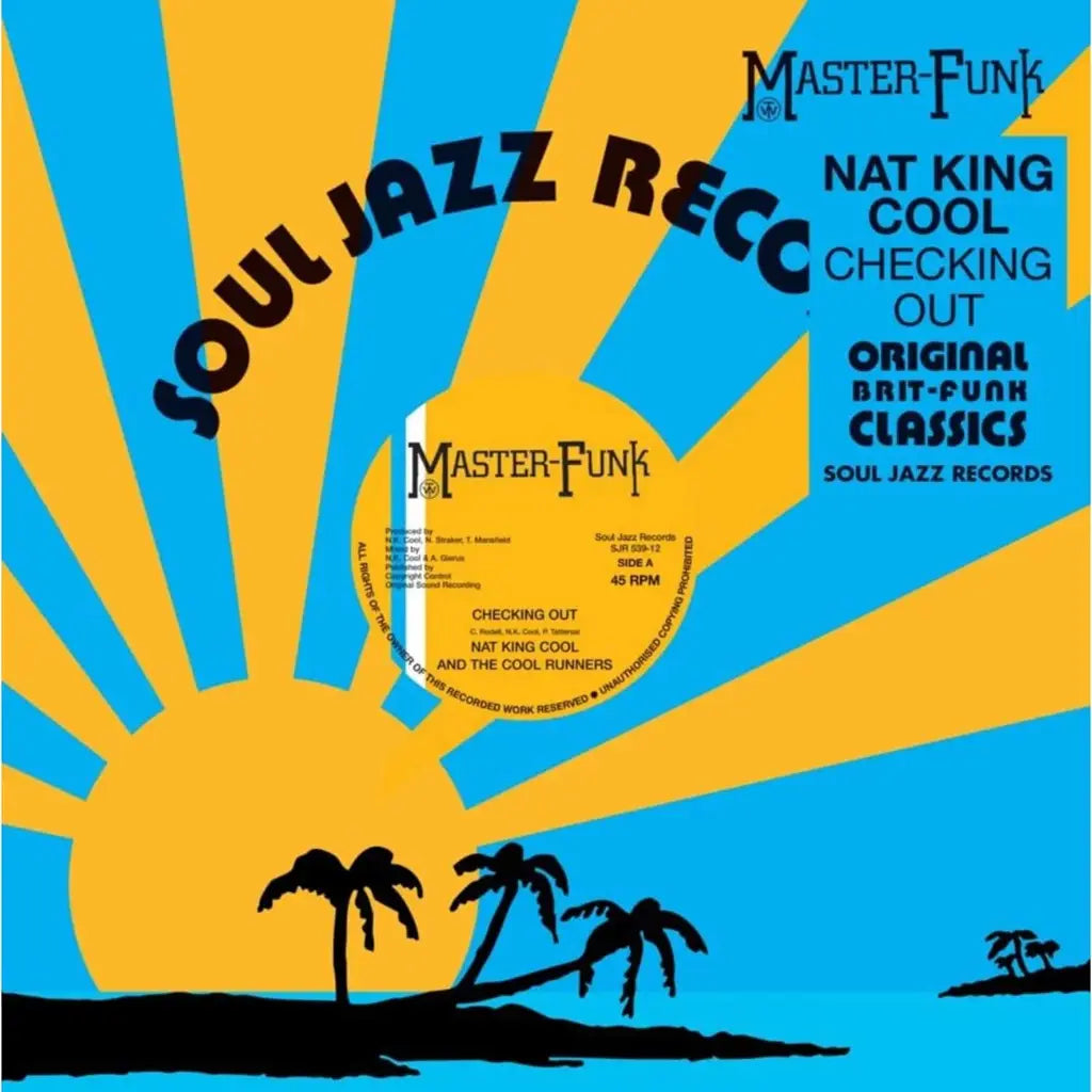 Nat King Cool & The Cool Runners - Checking Out