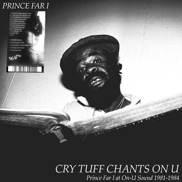 Prince Far I - Cry Tuff Chants On U [2LP]