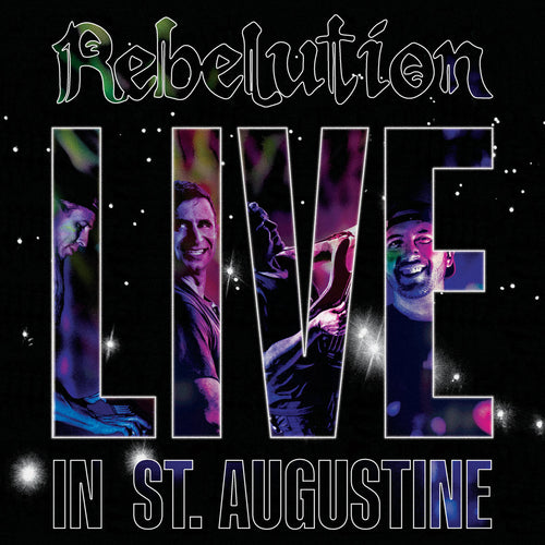Rebelution - Live in St. Augustine [3 x 12" Vinyl]