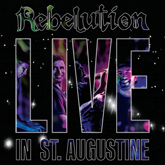 Rebelution - Live in St. Augustine [3 x 12