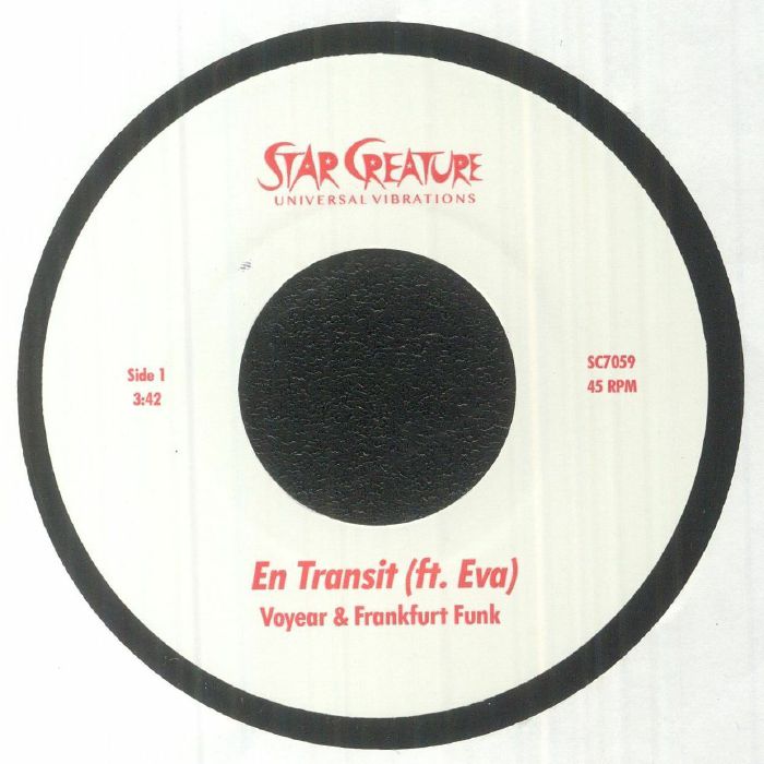Voyear & Frankfurt Funk - EN TRANSIT 7”