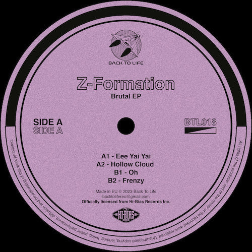 Z-Formation - Brutal EP