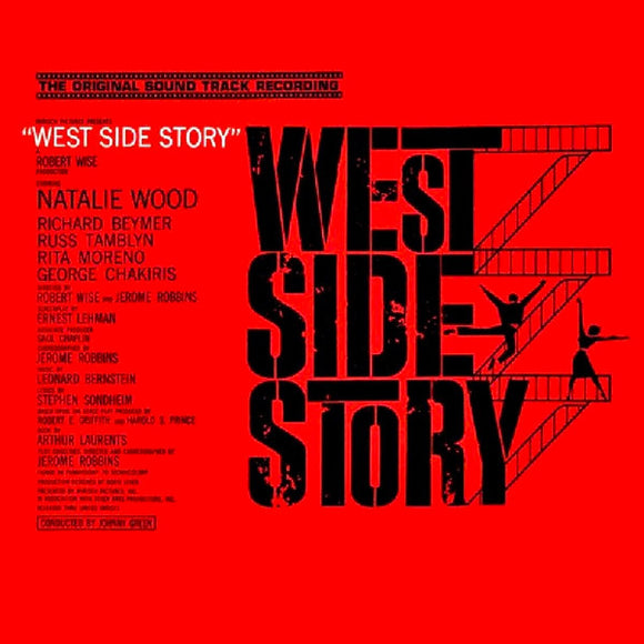 Leonard Bernstein - West Side Story [CD]