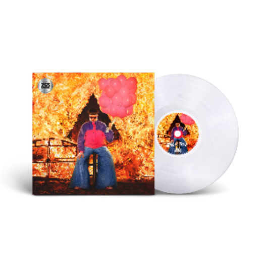 Oliver Tree - Ugly is Beautiful (ATL75 140g Crystal Clear 140g Vinyl)