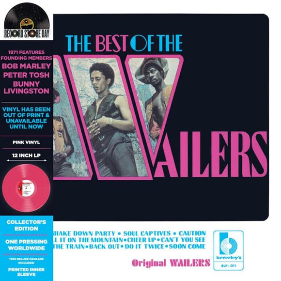 WAILERS - The Best Of The Wailers (Pink Vinyl) (RSD 2024)