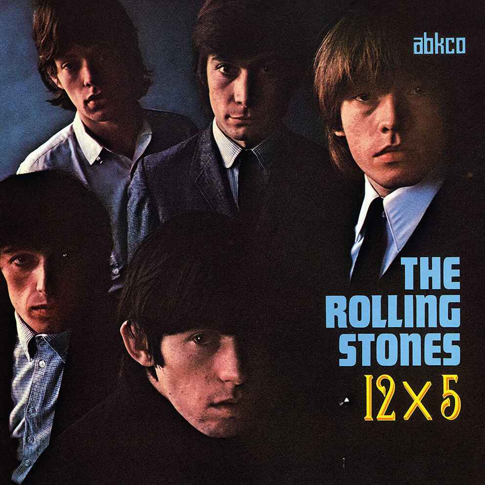 The Rolling Stones - 12 x 5
