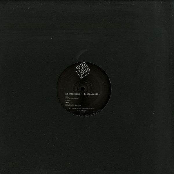 A1 BASSLINE - TECHNICALITY