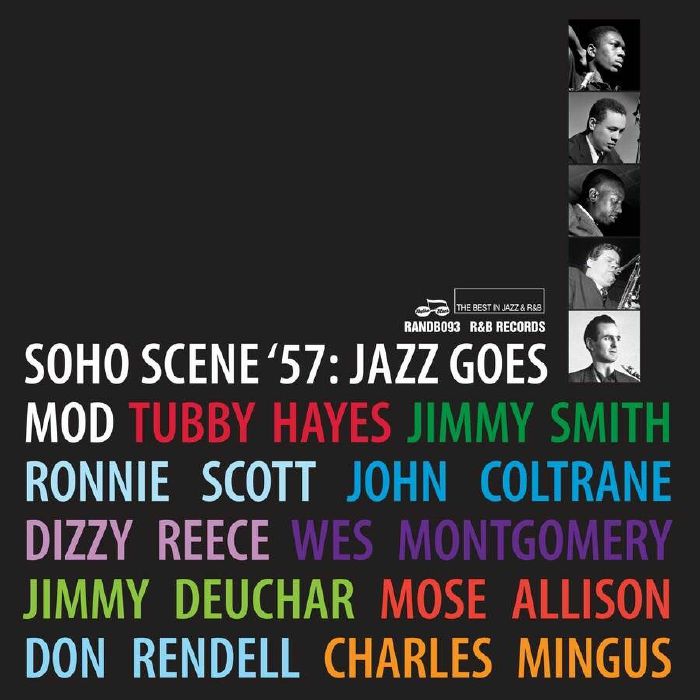VARIOUS - SOHO SCENE 57: JAZZ GOES MOD (RSD 2024) (ONE PER PERSON)