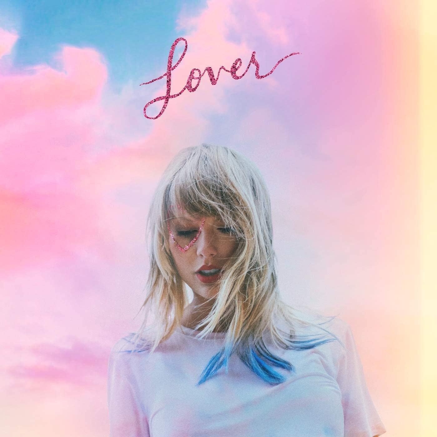 TAYLOR SWIFT - LOVER DELUXE ALBUM VERSION 1
