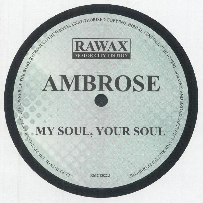 AMBROSE - My Soul Your Soul