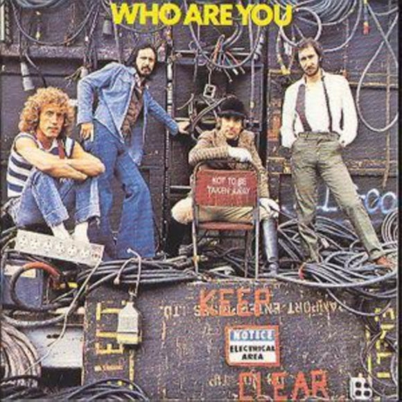 The Who - Who Are You [CD]