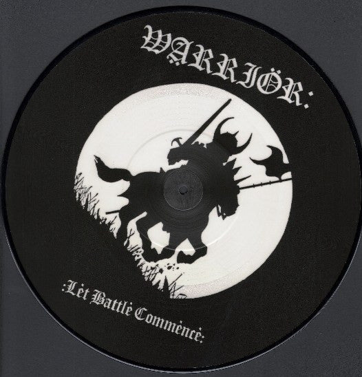 Warrior - Let Battle Commence (LP Pic Disc)