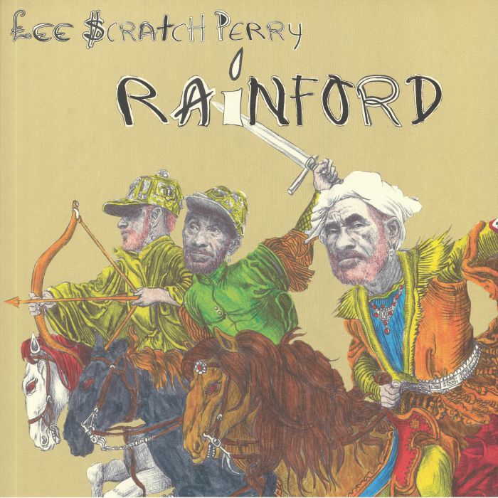LEE 'SCRATCH' PERRY - RAINFORD