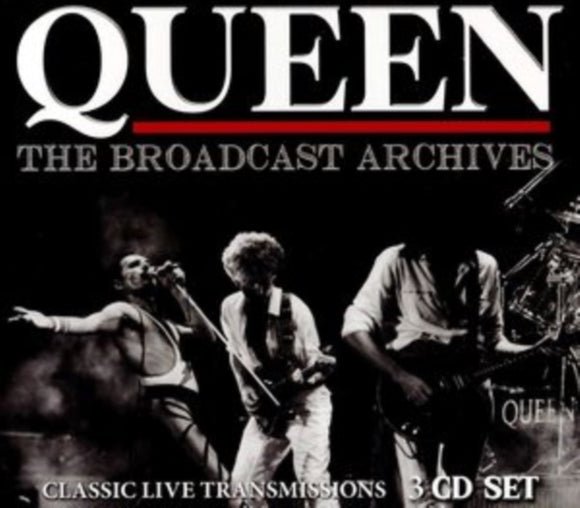 Queen - The Broadcast Archives [3CD]